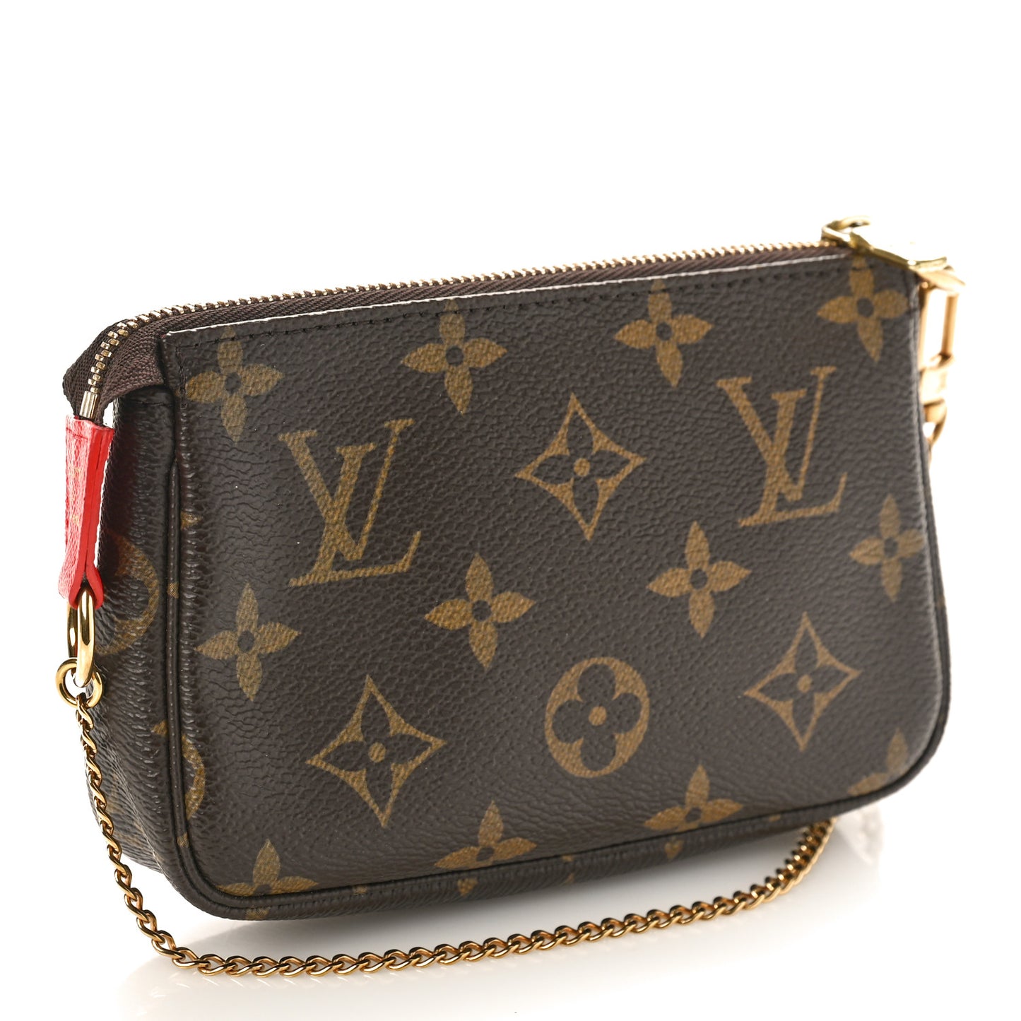 Monogram 2018 Christmas Animation Mini Cats Pochette Accessories