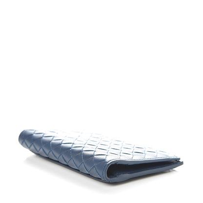 Bottega Veneta Intrecciato VN Card Case Blue 4 of 8