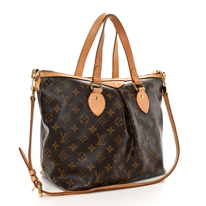 Louis Vuitton Monogram Palermo PM 3 of 12
