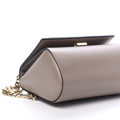 Givenchy Textured Calfskin Mini Pandora Box Chain Crossbody Bag Mastic 8 of 9