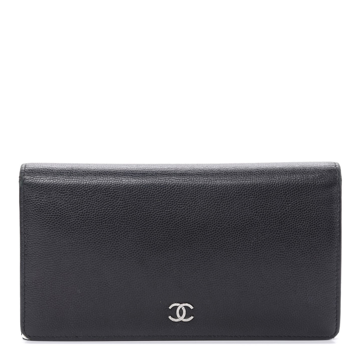 Caviar Sevruga Yen Wallet Black