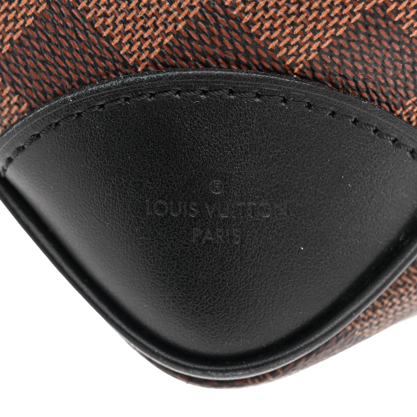 Damier Ebene Odeon MM Black