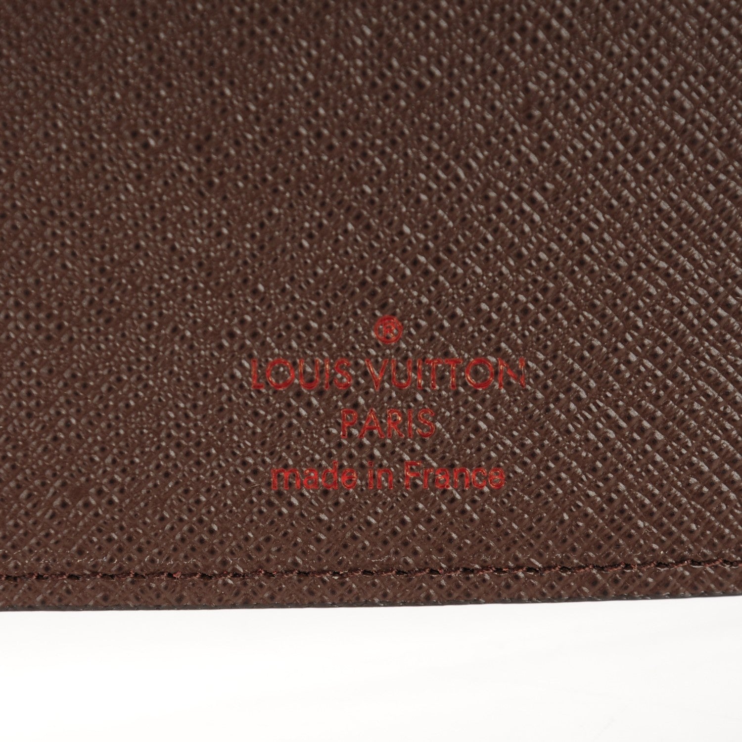 Louis Vuitton Damier Ebene Medium Ring Agenda Cover 6 of 7