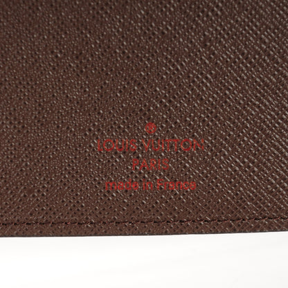 Louis Vuitton Damier Ebene Medium Ring Agenda Cover 6 of 7
