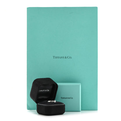 Tiffany Platinum Diamond .32ct Harmony Solitaire Engagement Ring 49 5 7 of 7