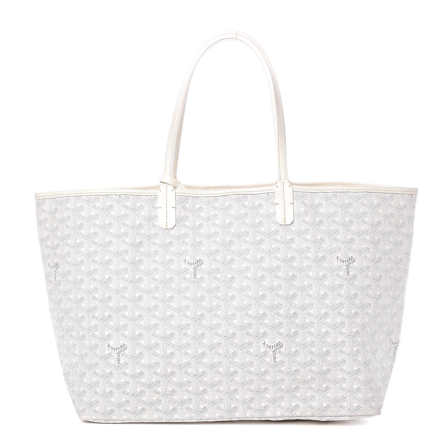 Goyard Goyardine Saint Louis PM White 3 of 21