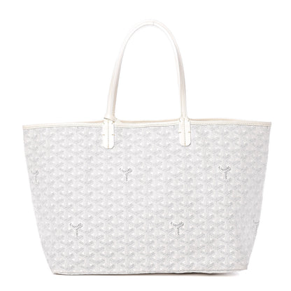 Goyard Goyardine Saint Louis PM White 3 of 21
