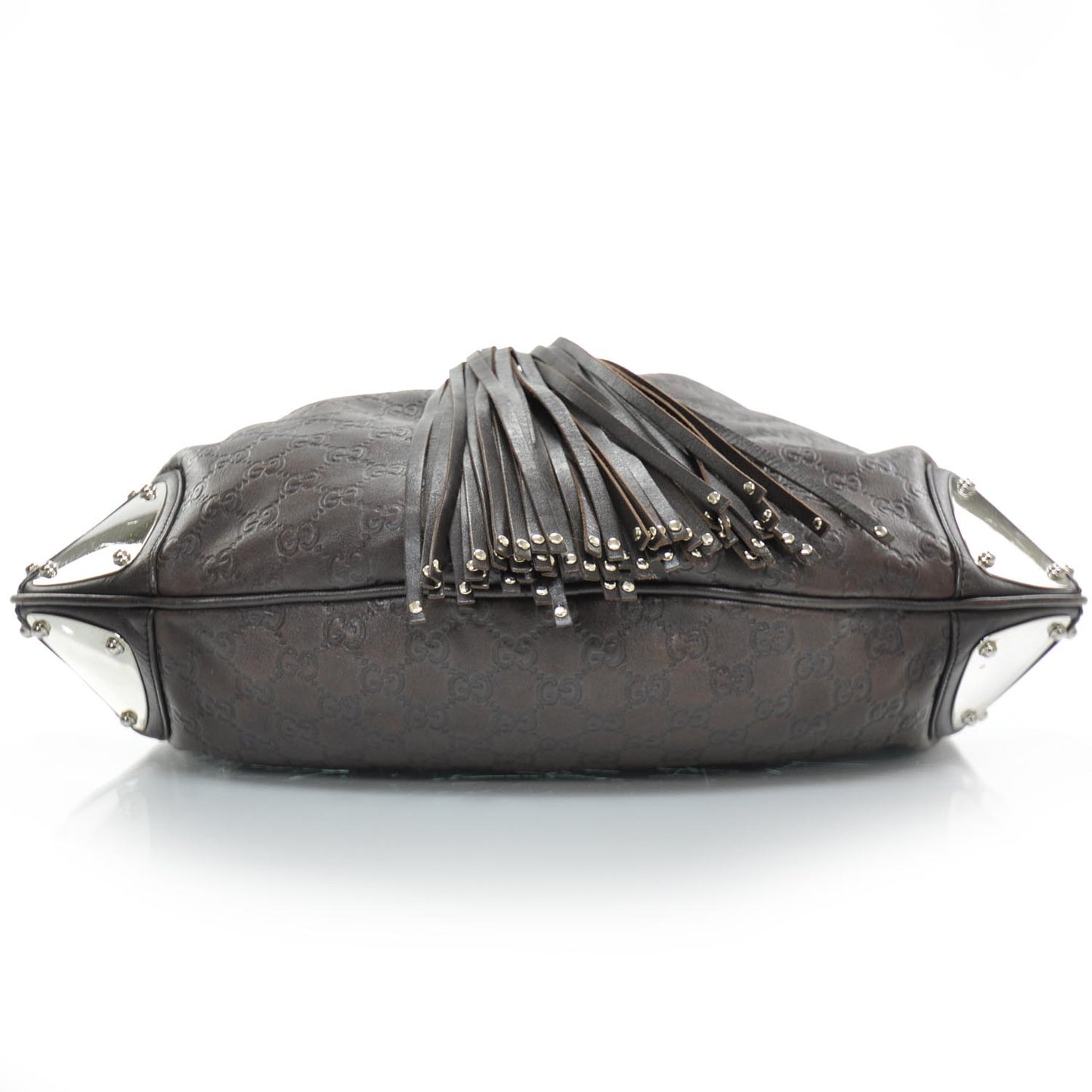 Guccissima Large Indy Brown