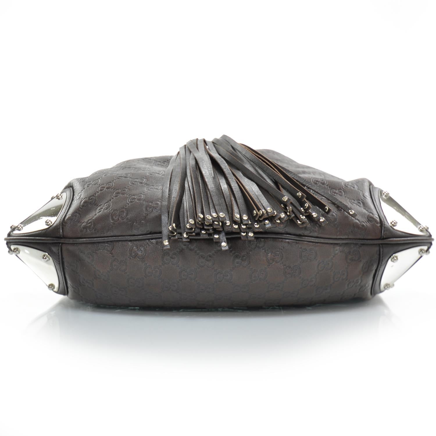 Gucci Guccissima Large Indy Brown 5 of 8