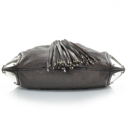 Gucci Guccissima Large Indy Brown 5 of 8