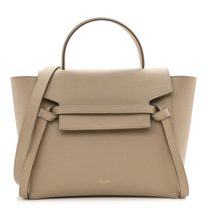 Celine Grained Calfskin Micro Belt Bag Light Taupe 1 of 9