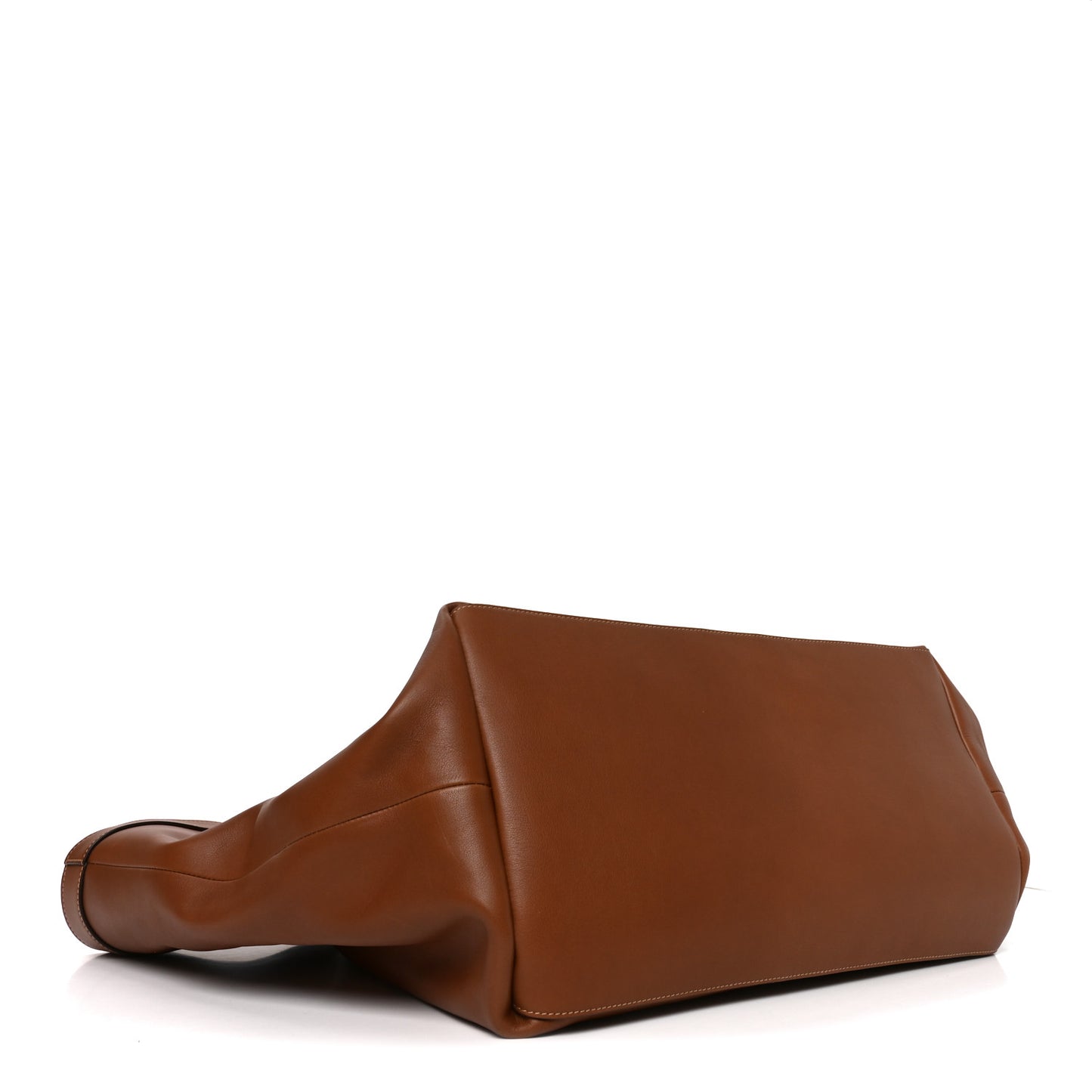 Calfskin Y Tote Brick