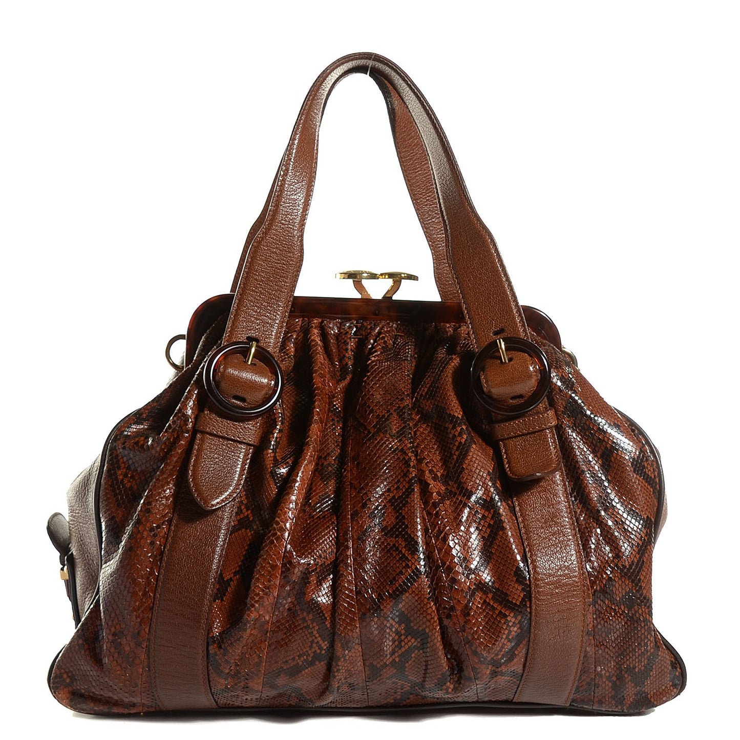 Python Satchel Cinnamon
