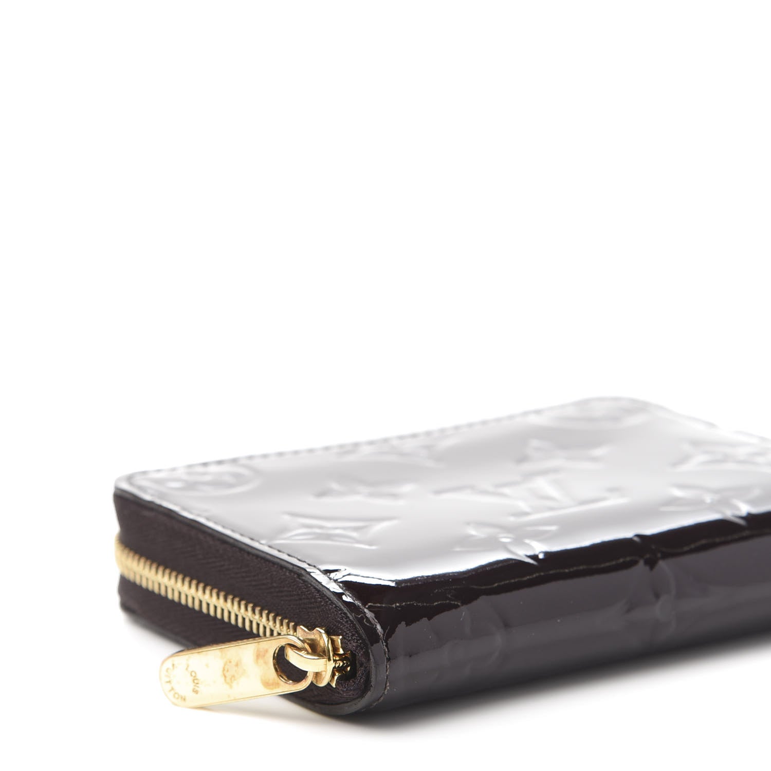 Louis Vuitton Vernis Zippy Coin Purse Wallet Amarante 7 of 9