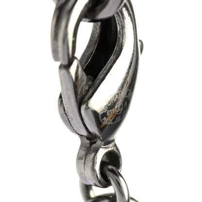 Chanel Ruthenium Gripoix Pearl CC Pendant Necklace Black White Pink 5 of 6