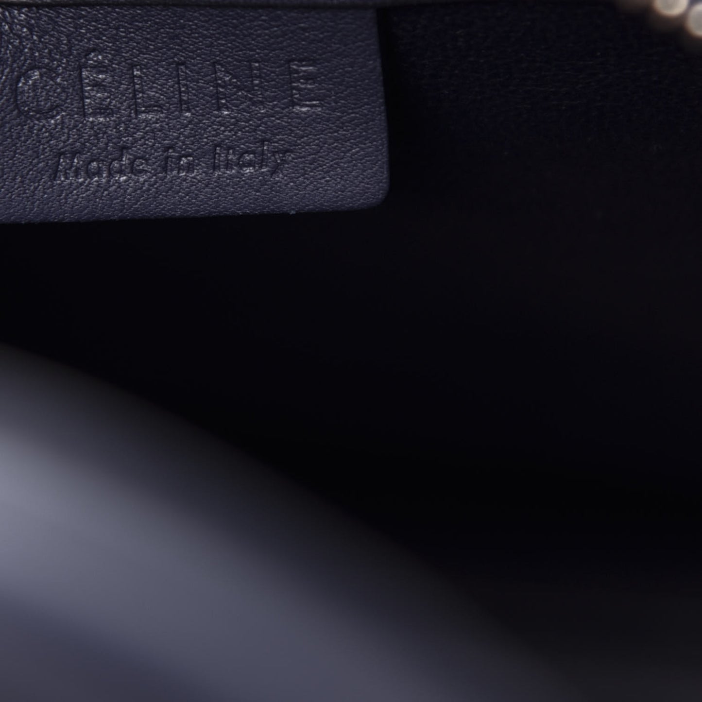 Smooth Calfskin Nano Luggage Ink
