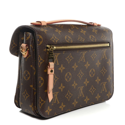 Louis Vuitton Monogram Pochette Metis 4 of 9