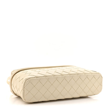 Bottega Veneta Calfskin Intrecciato Bang Bang Vanity Case Sea Salt 4 of 10
