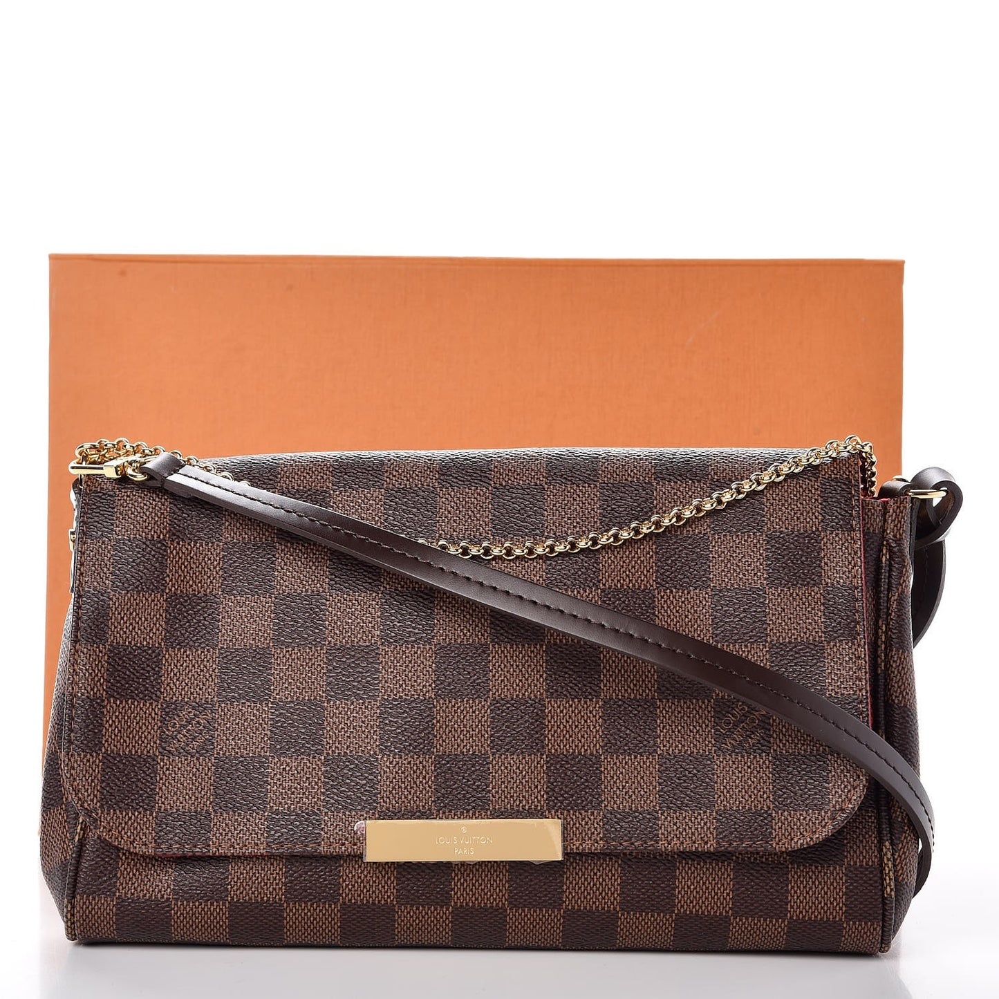 Damier Ebene Favorite MM