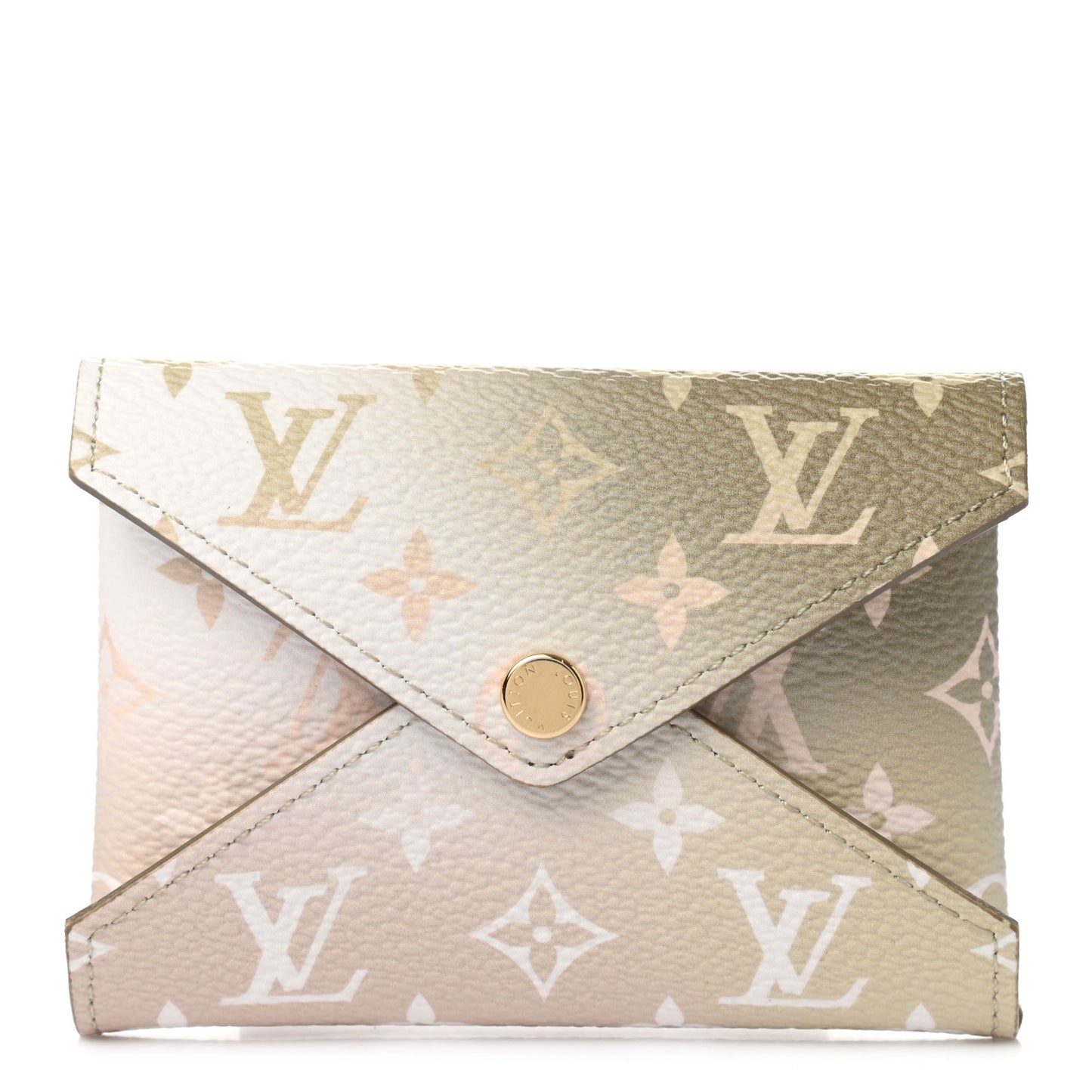 Monogram Spring In The City Small Kirigami Pochette Insert Sunset Kaki
