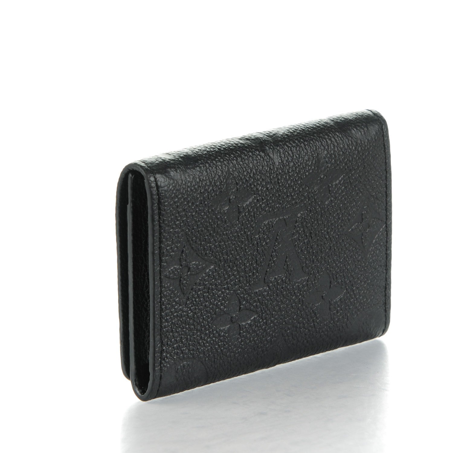 Louis Vuitton Empreinte Business Card Holder Black 3 of 8
