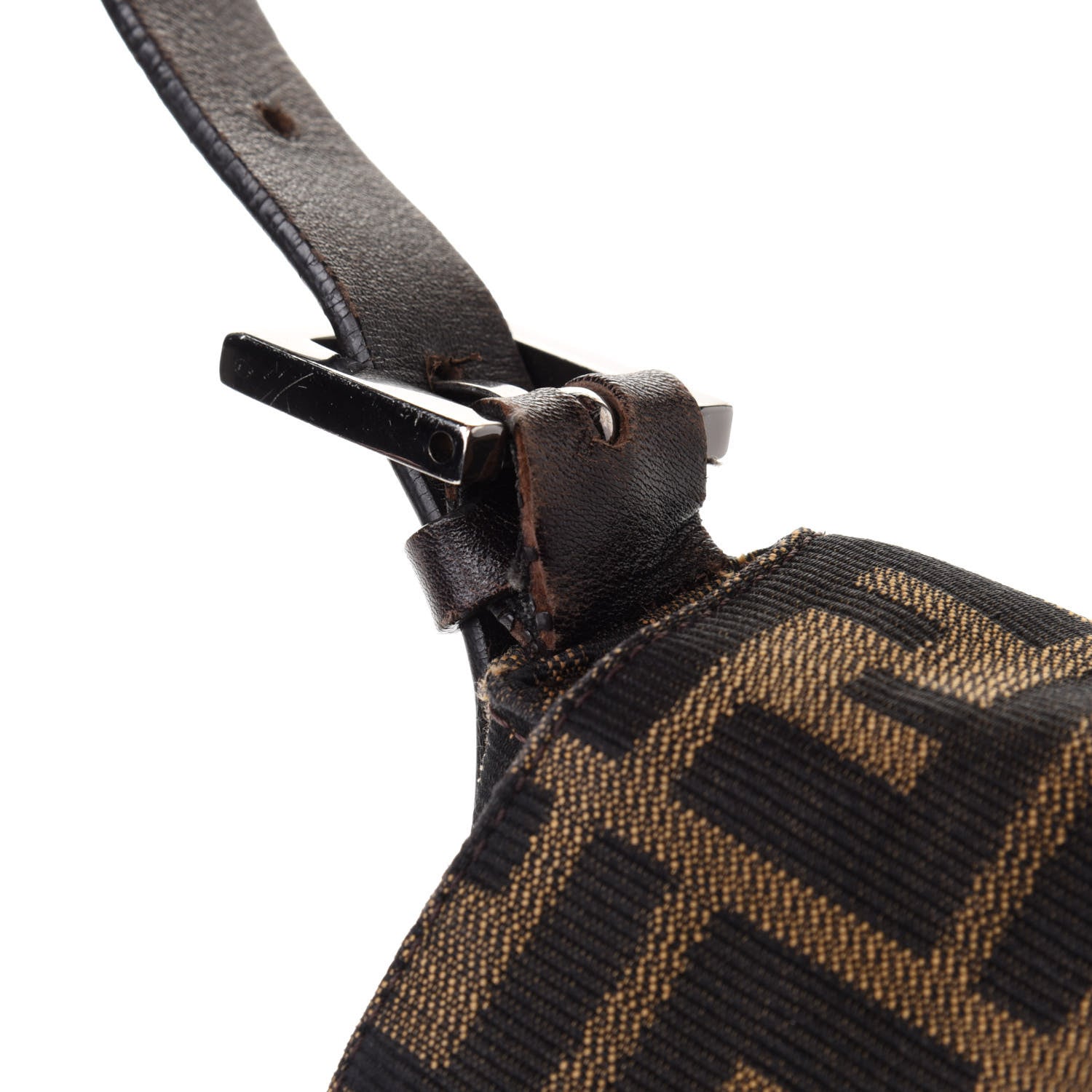 Fendi Zucca Mama Baguette Tobacco 10 of 12
