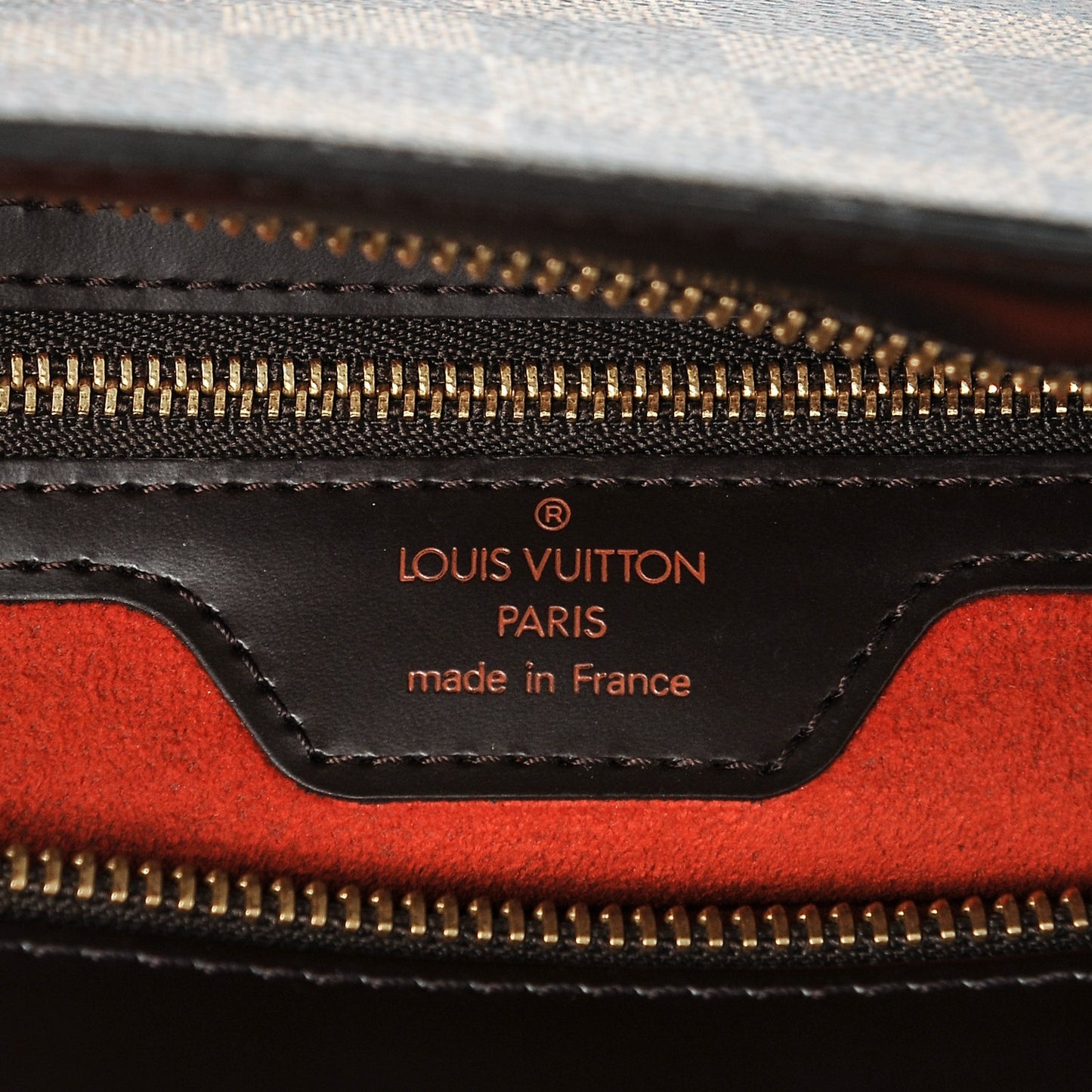 Damier Ebene Venice Sac Plat