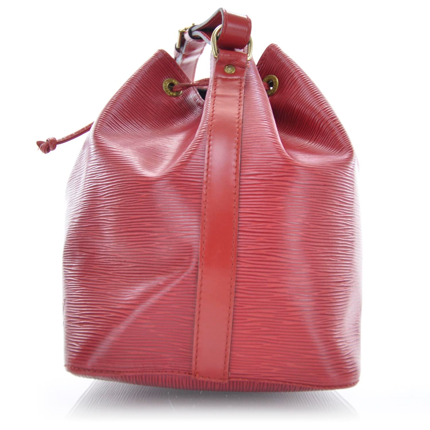 Louis Vuitton Epi Petit Noe Red 4 of 12