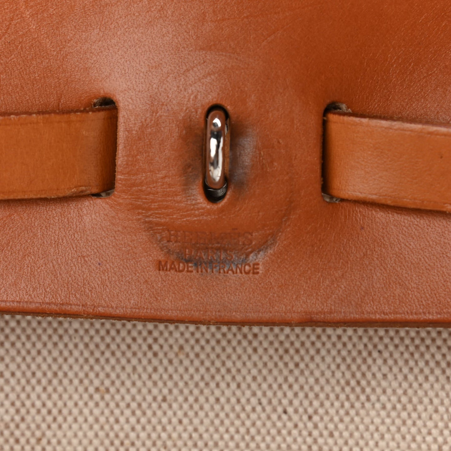 Vache Hunter Criss Viking Herbag a Dos Retourne Backpack Ecru Beige Naturel