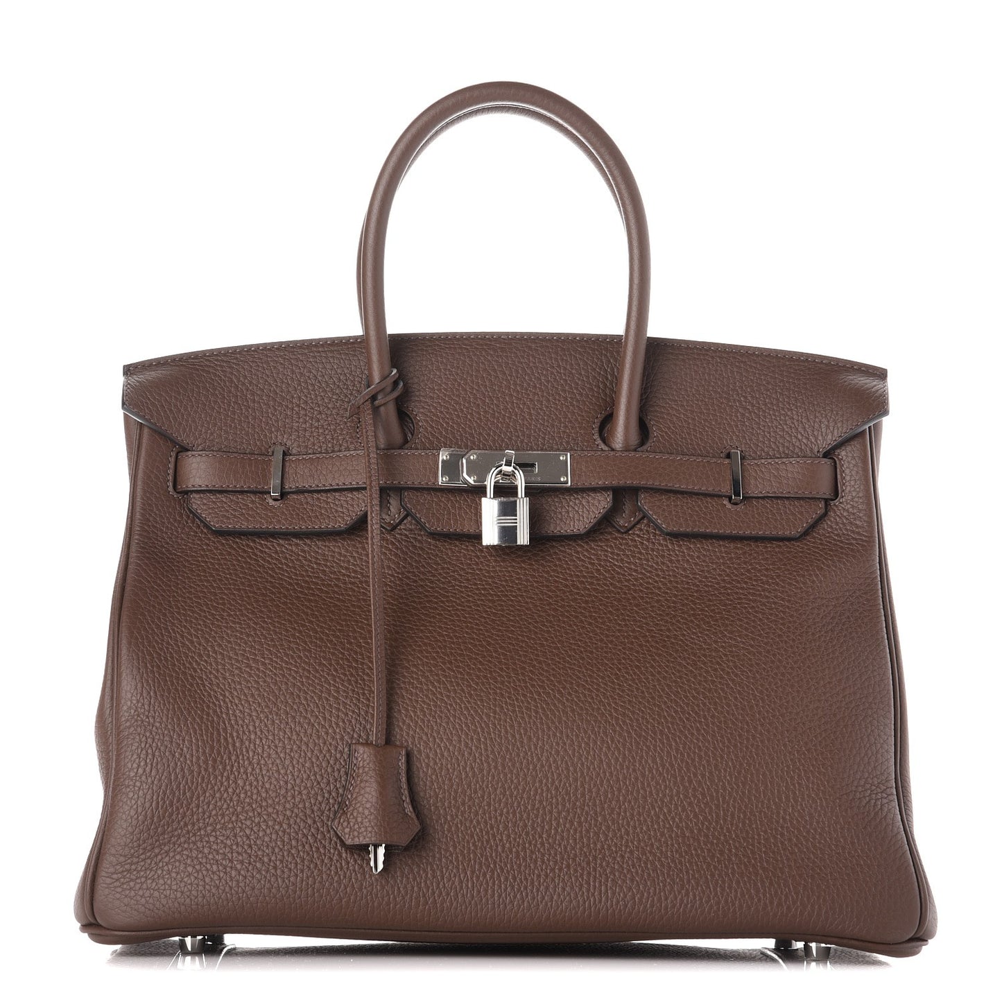 Taurillon Clemence Birkin 35 Cacao