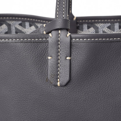 Goyard Goyardine Reversible Anjou PM Grey 16 of 21