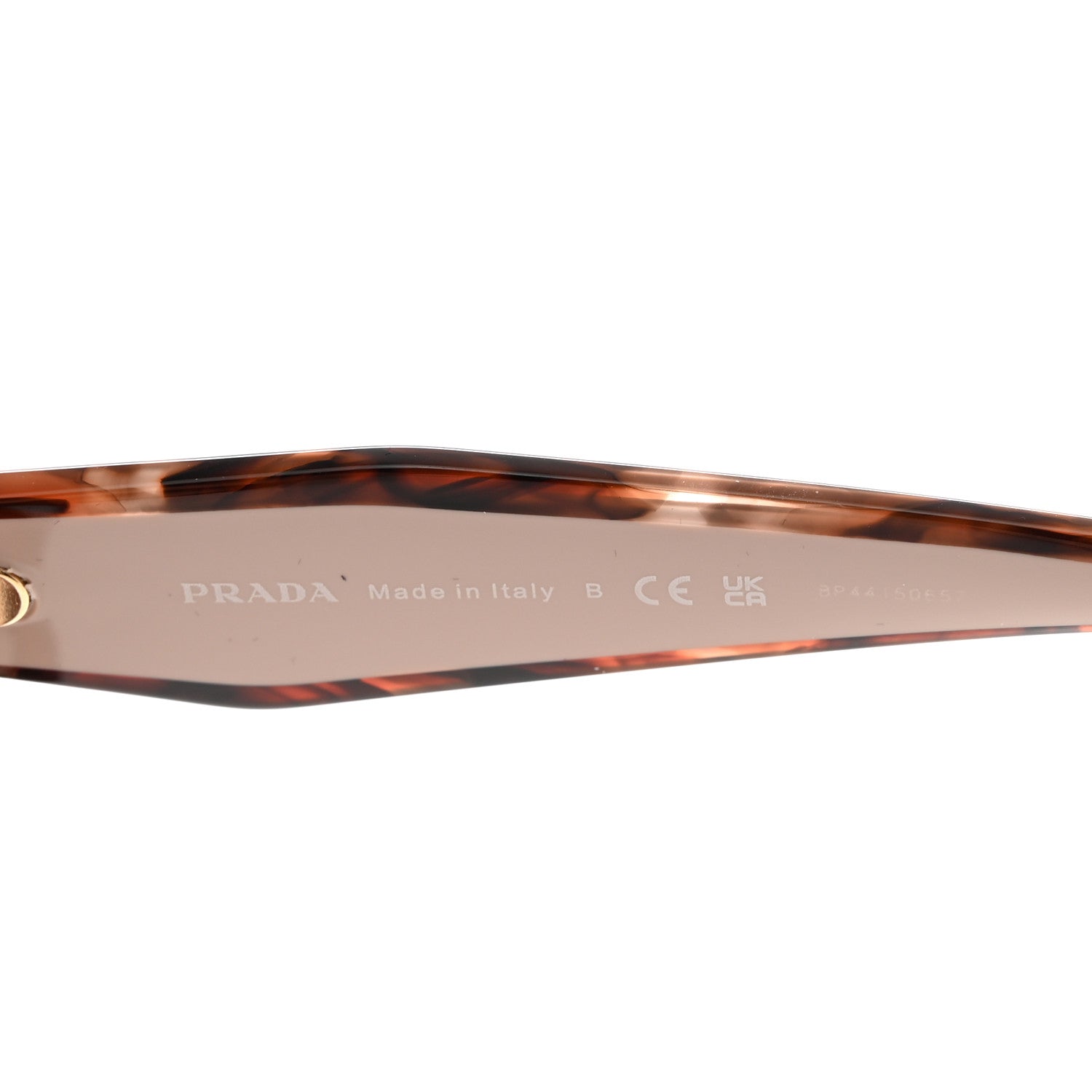 Prada Acetate Sunglasses SPR 14W Tortoise Pink 6 of 8