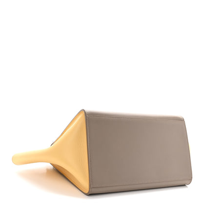 Celine Smooth Calfskin Medium Tri-Color Trapeze Butter 4 of 9
