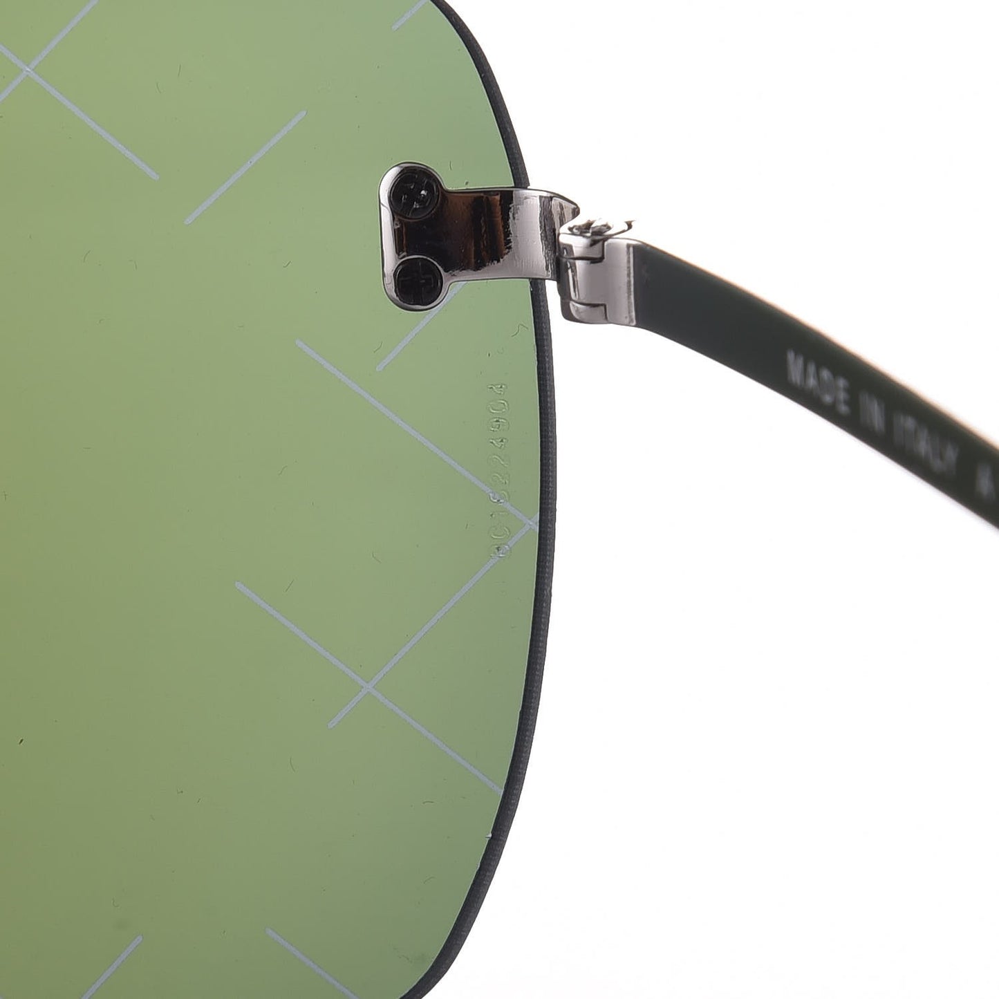 Shield Runway Sunglasses 4215 Silver Purple