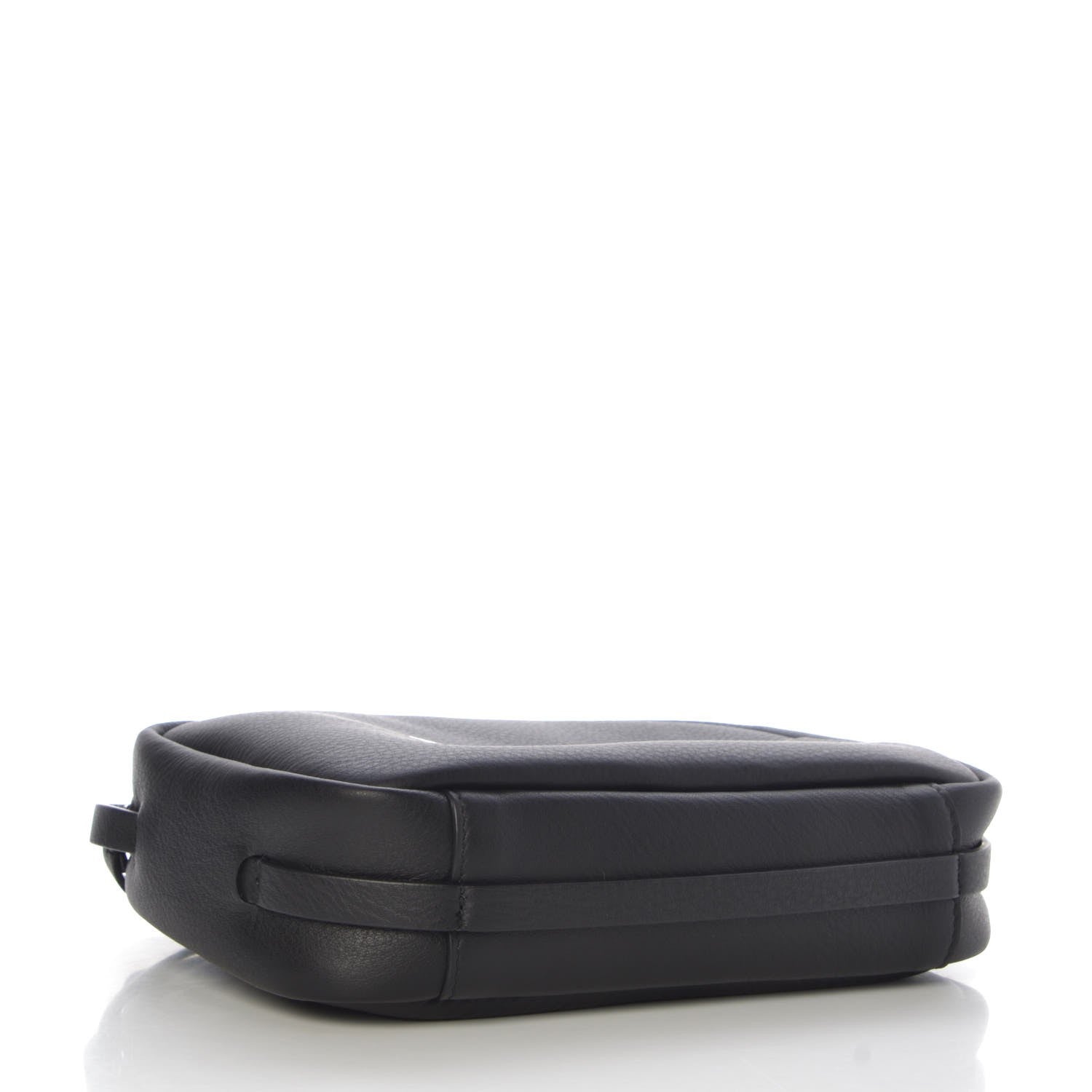 Balenciaga Calfskin Logo S Everyday Camera Bag Black 4 of 7