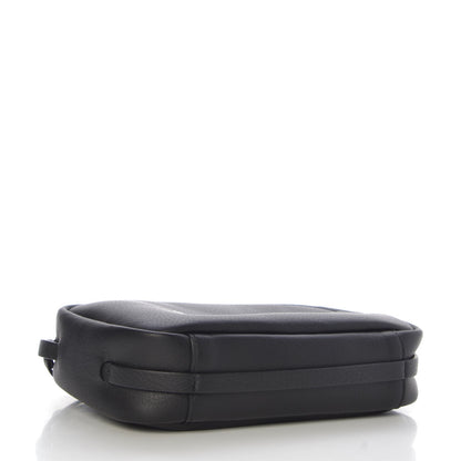 Balenciaga Calfskin Logo S Everyday Camera Bag Black 4 of 7