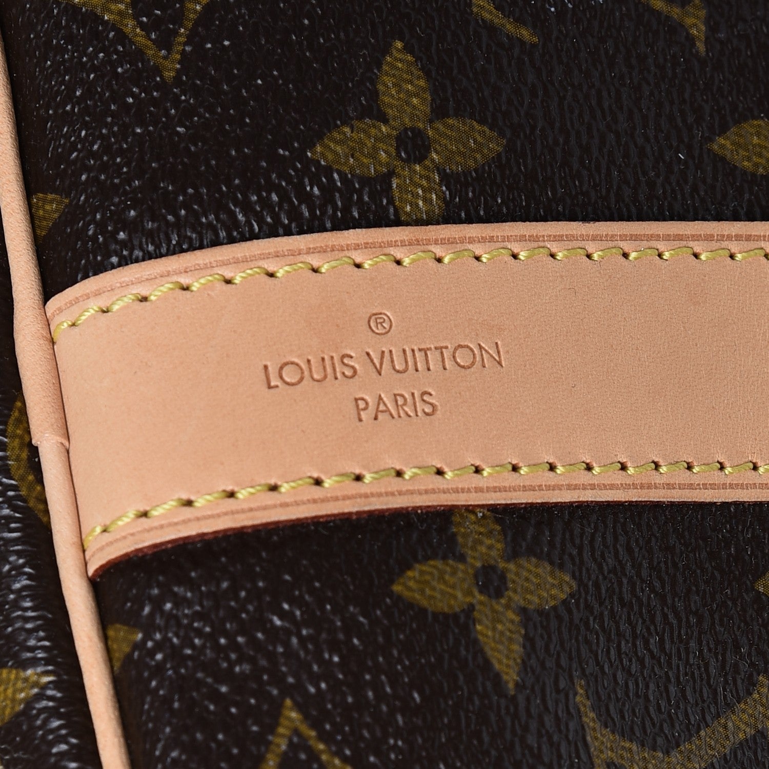 Louis Vuitton Monogram Keepall Bandouliere 45 7 of 11