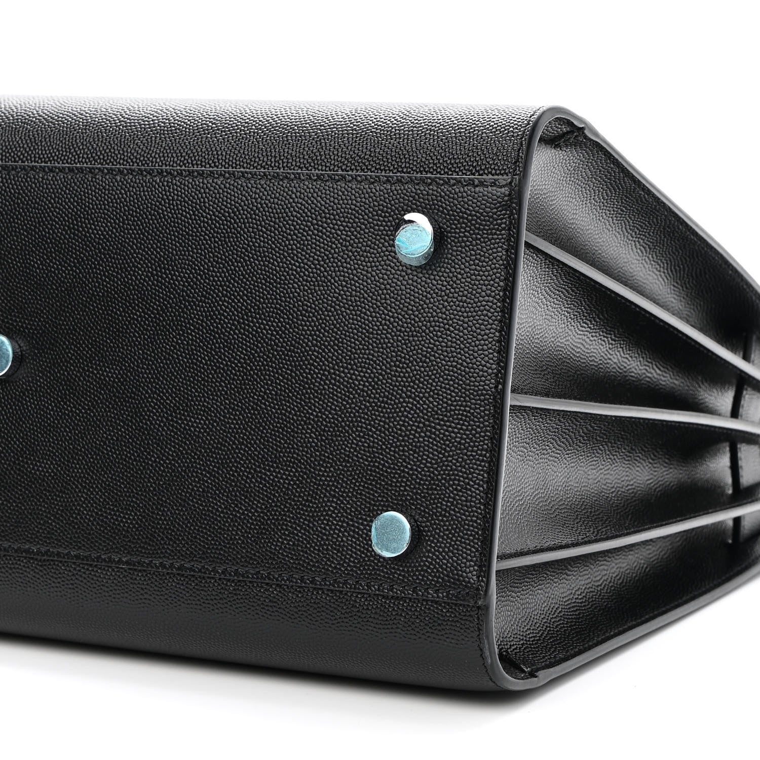 Saint Laurent Grain De Poudre Small Sac De Jour Black 9 of 9