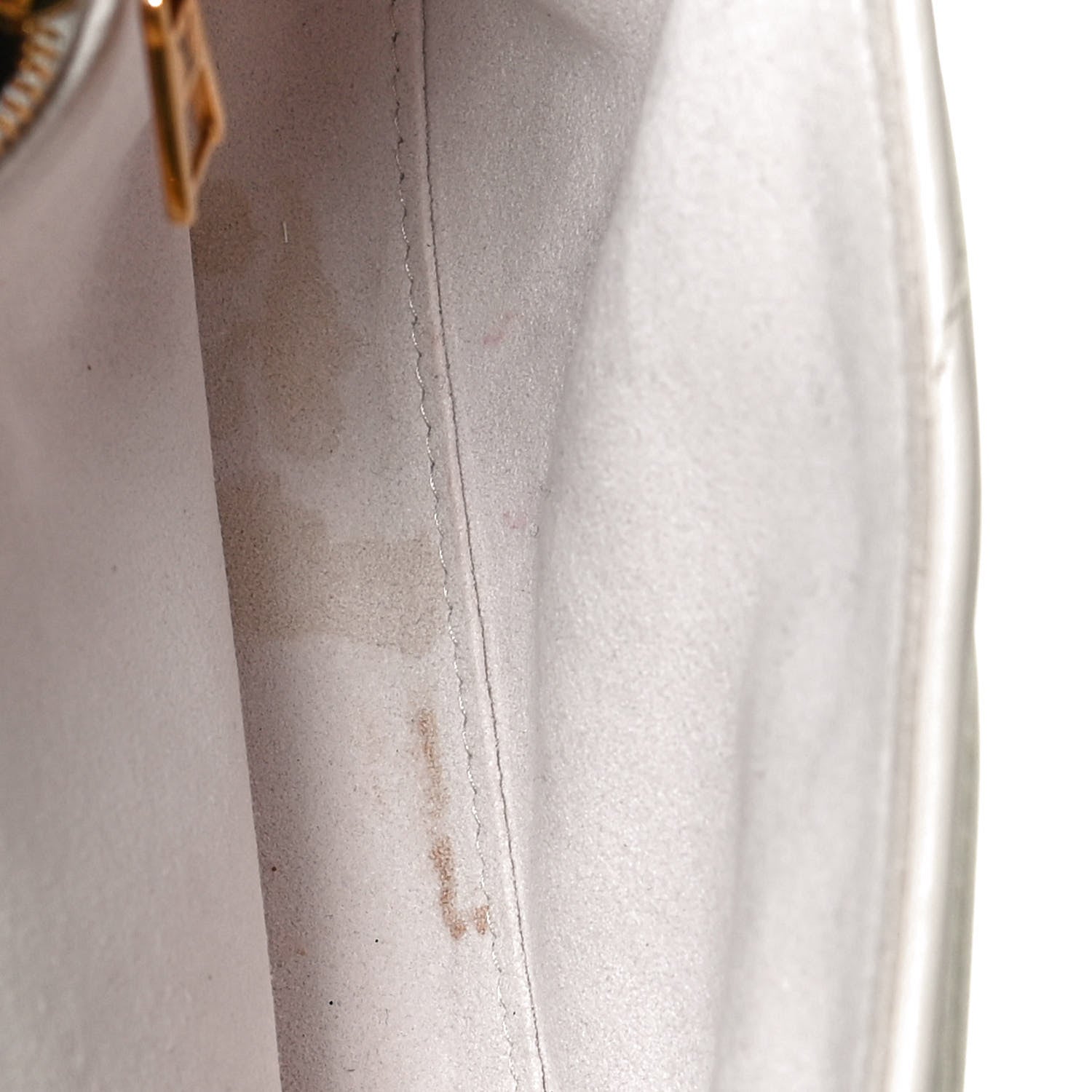Louis Vuitton Calfskin LV New Wave Chain Bag Ivory 11 of 12