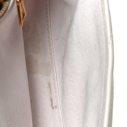 Louis Vuitton Calfskin LV New Wave Chain Bag Ivory 11 of 12