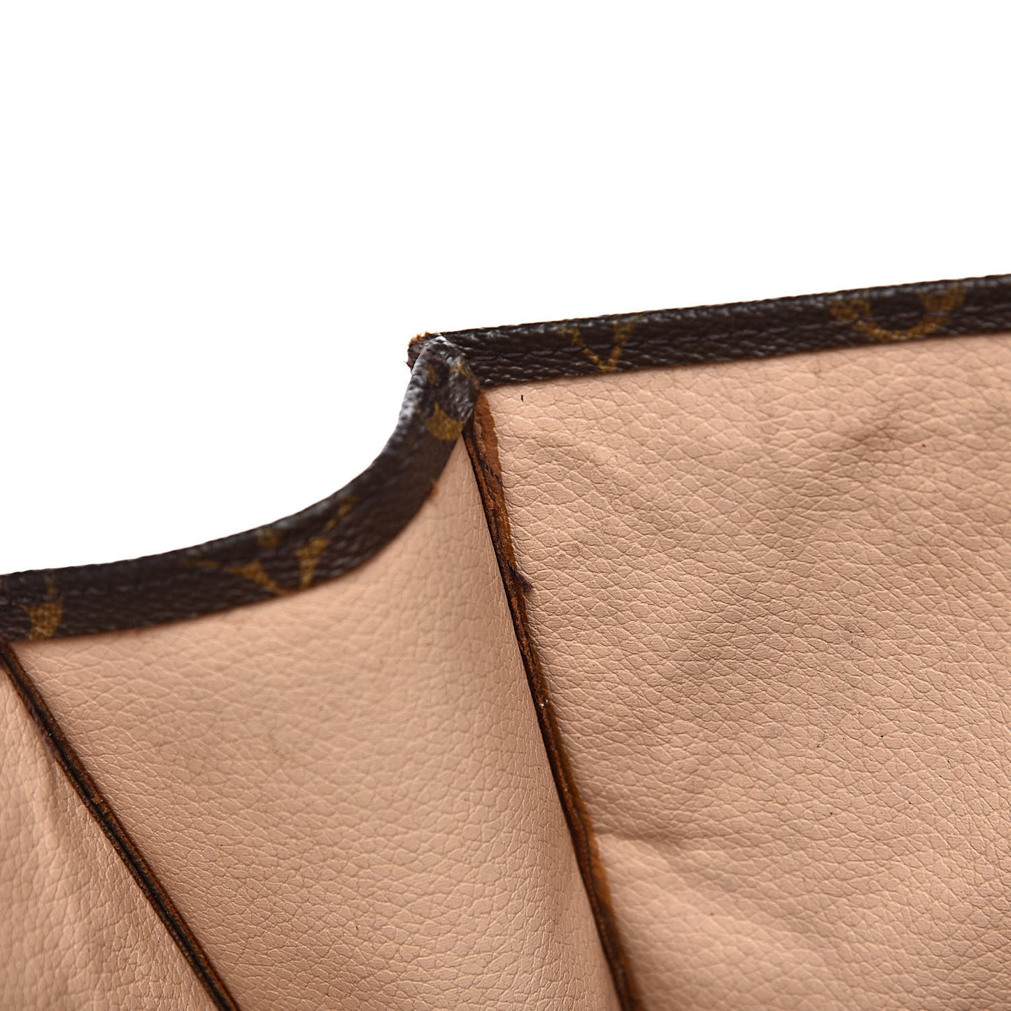 Monogram Sac Plat
