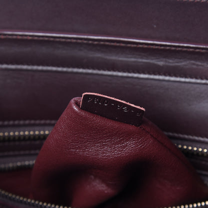 Celine Pony Hair Smooth Calfskin Micro Tri-Color Luggage Pink 6 of 10