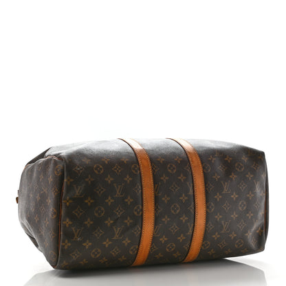 Louis Vuitton Monogram Keepall 45 3 of 24