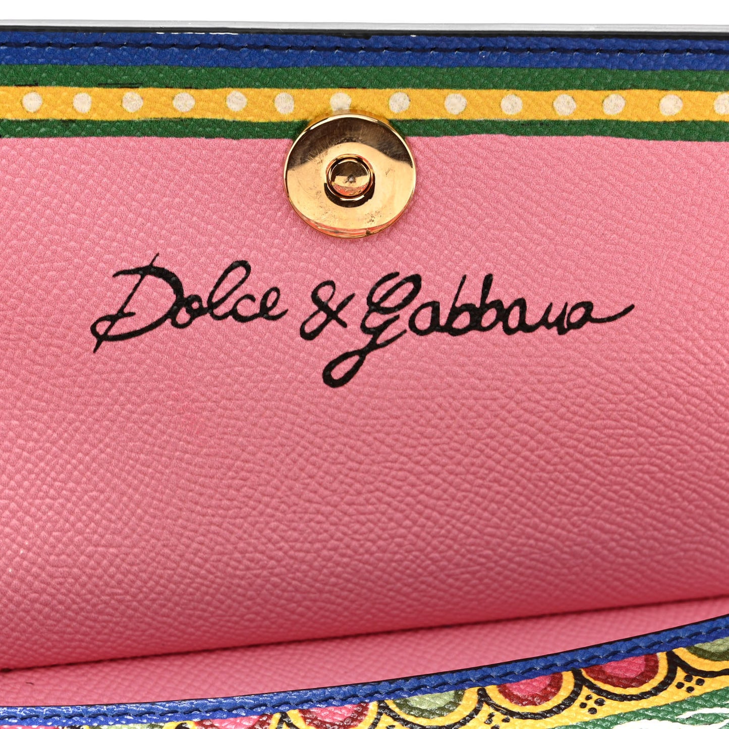 DOLCE & GABBANA Print Small Miss Sicily Satchel Multi