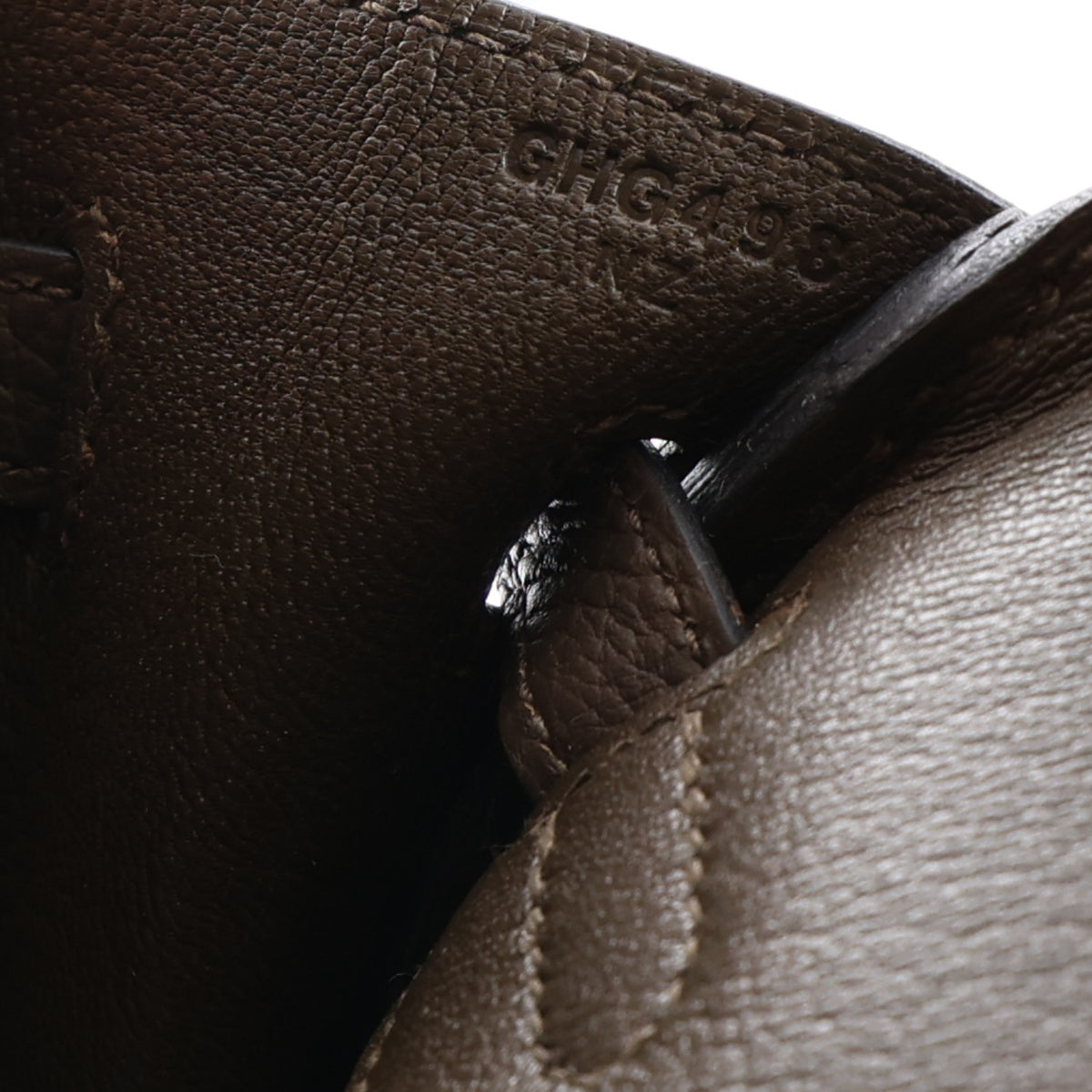 Togo Birkin 25 Vert Loden