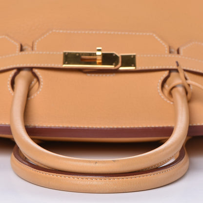 Hermes Fjord Birkin 40 Sable 34 of 47