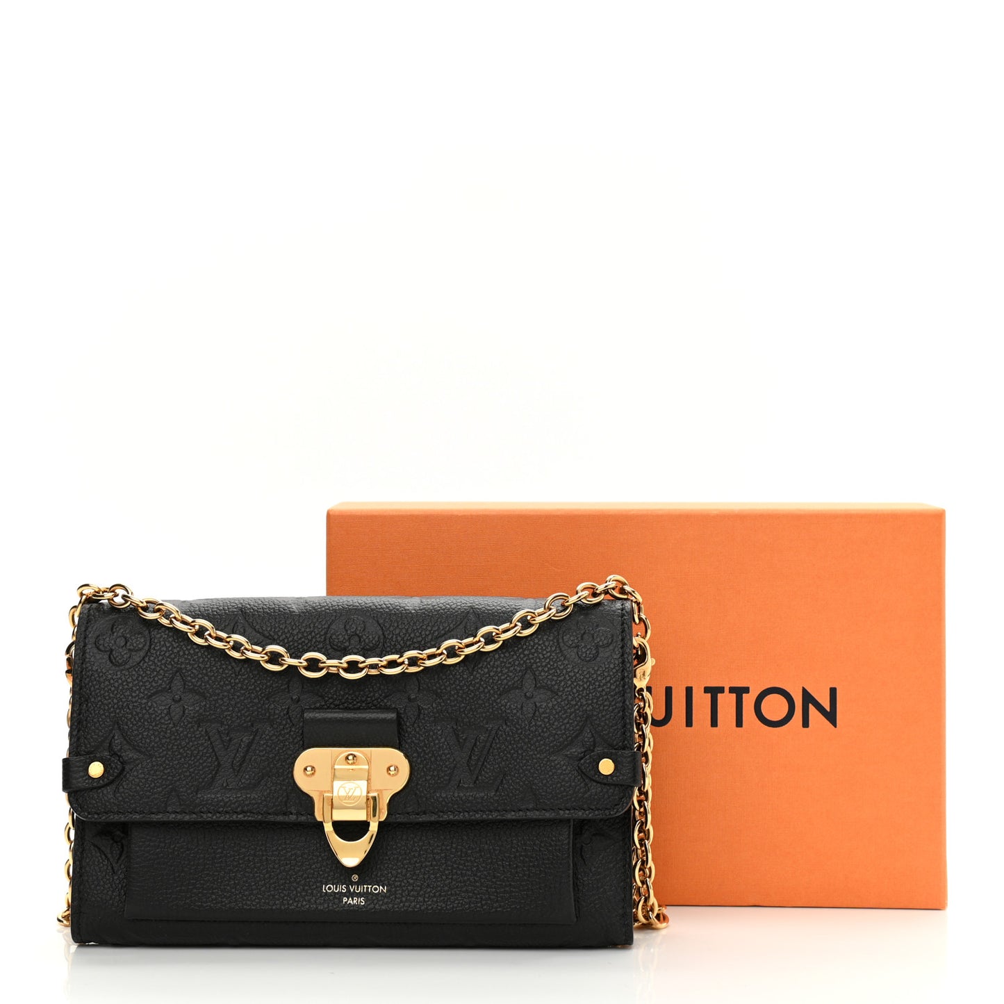 Empreinte Vavin Chain Wallet Black