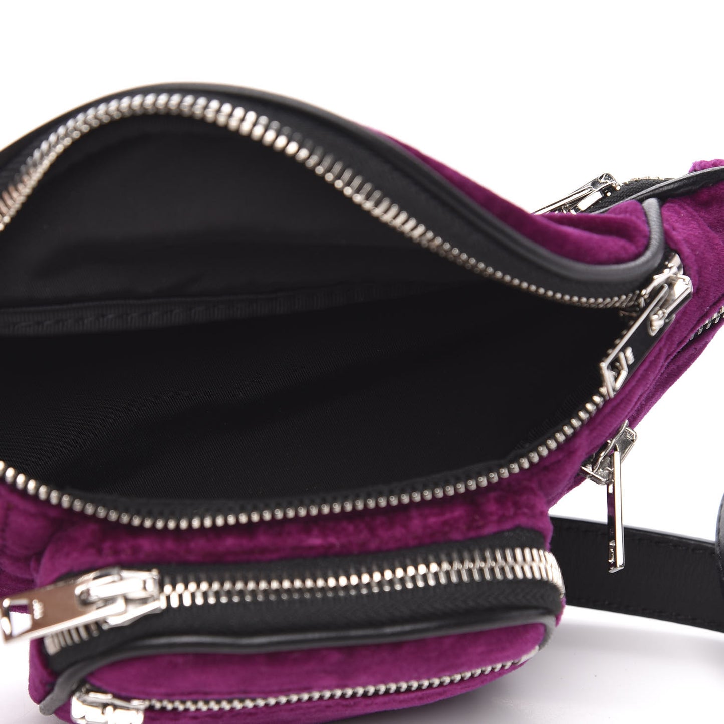 Velvet Attica Mini Belt Bag Purple