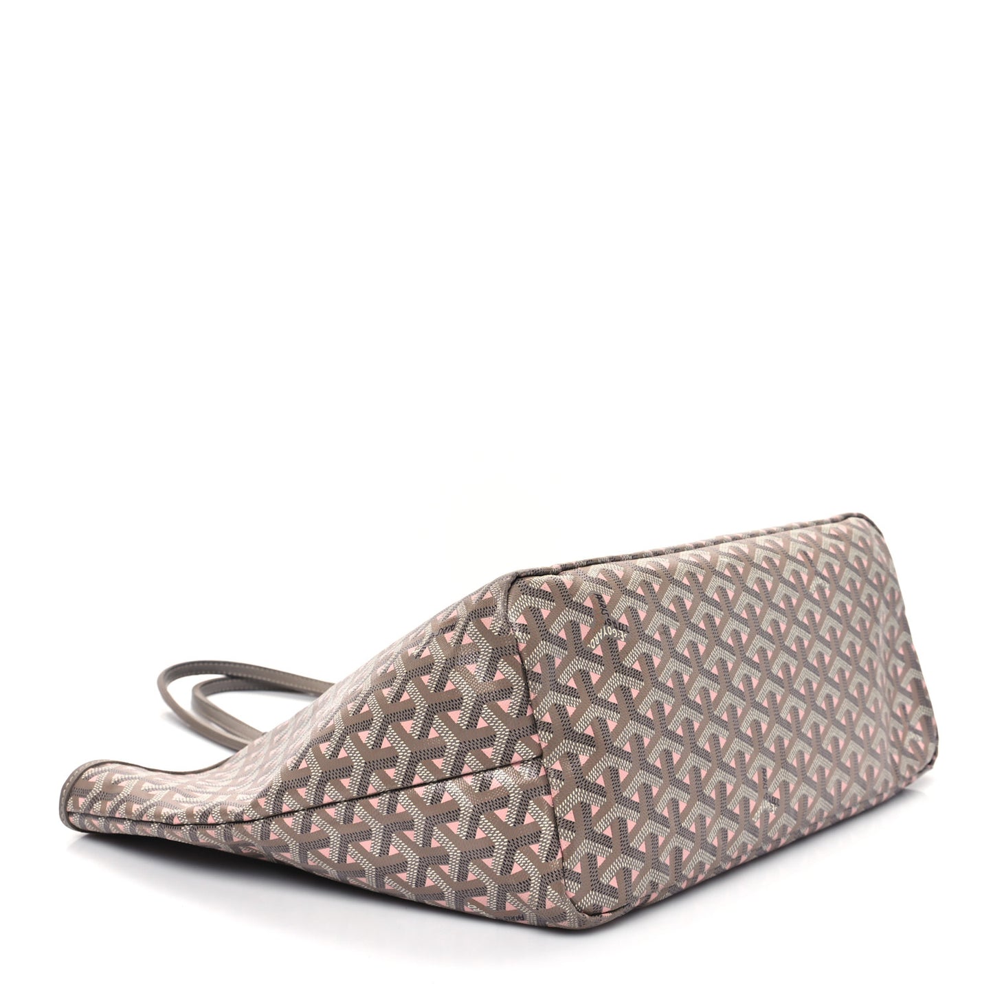 Goyardine Saint Louis Claire Voie PM Grege Powder Pink