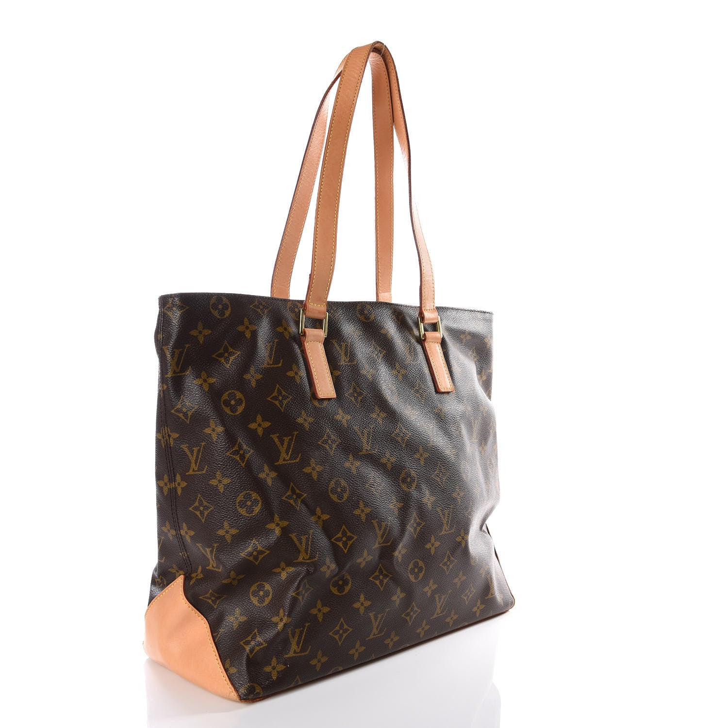 Louis Vuitton Monogram Cabas Mezzo 2 of 11